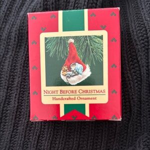 Hallmark Keepsake Night Before Christmas 1987